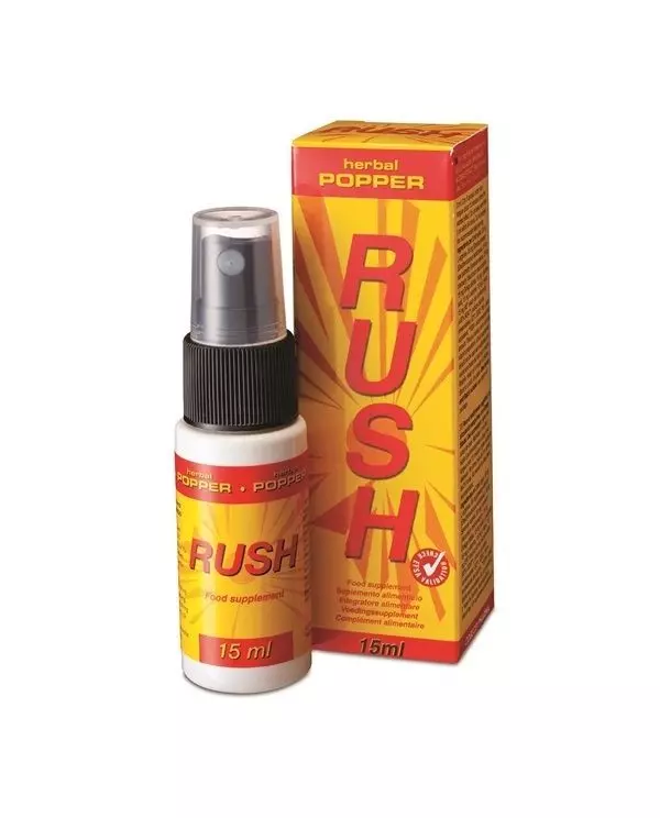 RUSH HERBAL POPPER SPRAY 15 ML en de fr es it nl 