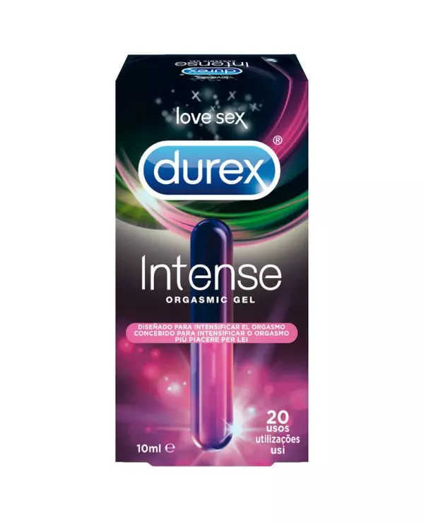 DUREX GEL LUBRICANTE INTENSE ORGASMIC 10ML