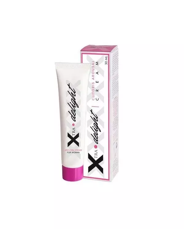 X DELIGHT CREMA DE EXCITACION PARA EL CLITORIS