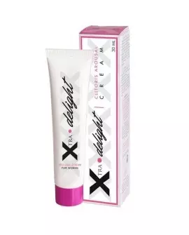 X DELIGHT CREMA DE EXCITACION PARA EL CLITORIS