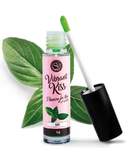 SECRETPLAY LIP GLOSS VIBRANT KISS - MENTA