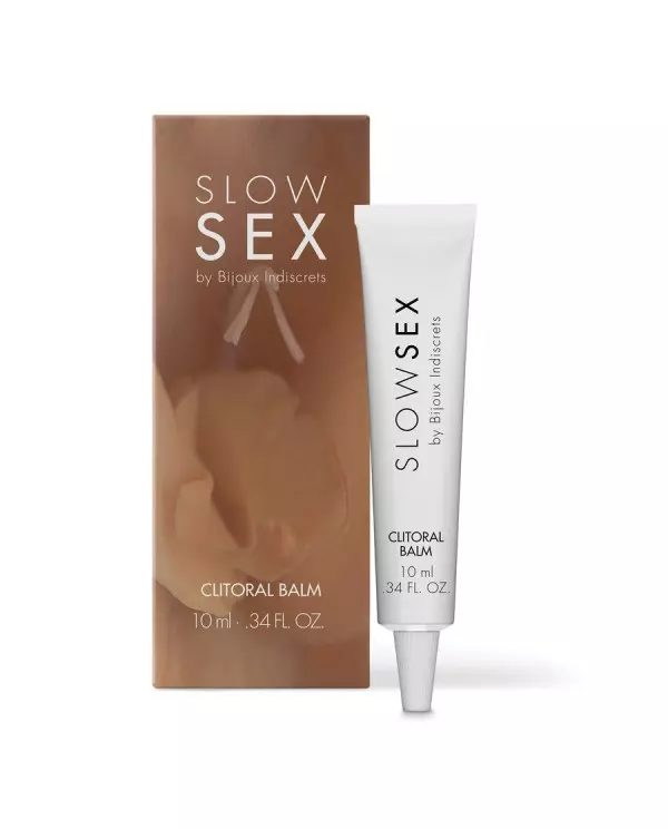 SLOW SEX BALSAMO ESTIMULANTE PARA CLITORIS 10 ML