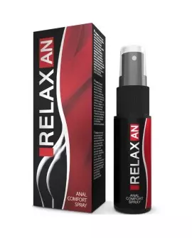 RELAXAN SPRAY ANAL HIDRATANTE Y ELASTIZANTE 20 ML