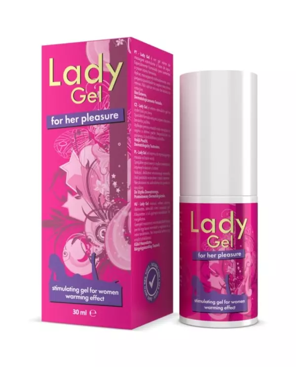 LADY GEL FOR GER PLEASURE GEL ESTIMULANTE EFECTO CALOR ELLA 30 ML