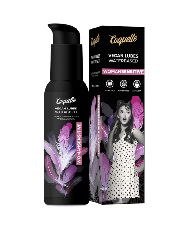 COQUETTE CHIC DESIRE PREMIUM EXPERIENCE LUBRICANTE VEGANO WOMANSENSITIVE 100ML