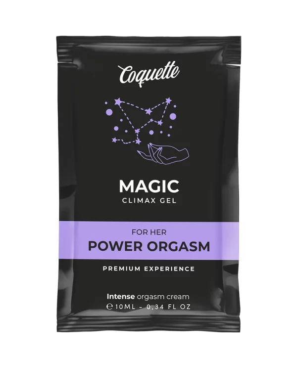 COQUETTE CHIC DESIRE POCKET MAGIC CLIMAX GEL FOR HER GEL POTENCIADOR ORGASMO 10 ML