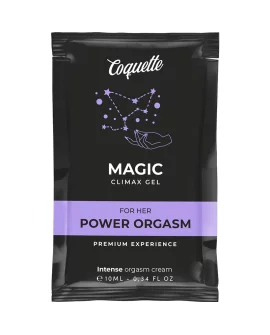 COQUETTE CHIC DESIRE POCKET MAGIC CLIMAX GEL FOR HER GEL POTENCIADOR ORGASMO 10 ML