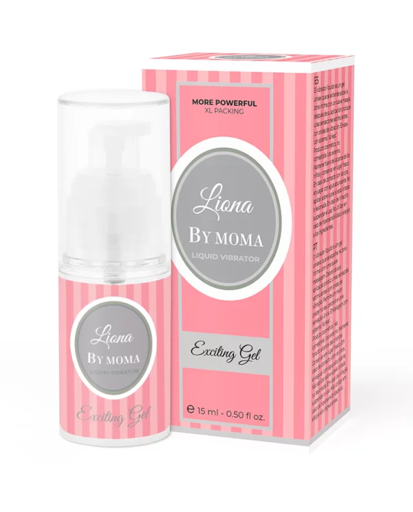 LIONA BY MOMA VIBRADOR LIQUIDO EXCITING GEL 15 ML