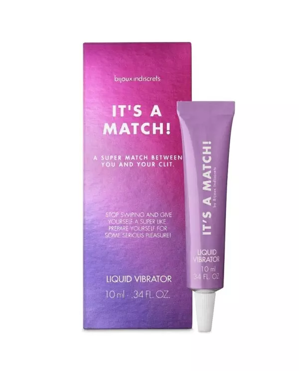 ITS A MATCH VIBRADOR LIQUIDO 10 ML