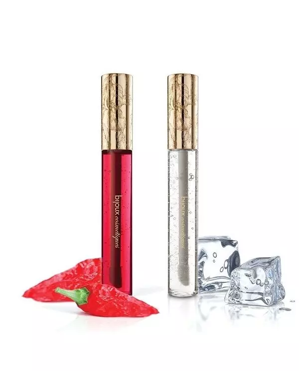 BIJOUX PACK DUO GLOSS PARA PEZONES FRIO Y CALOR