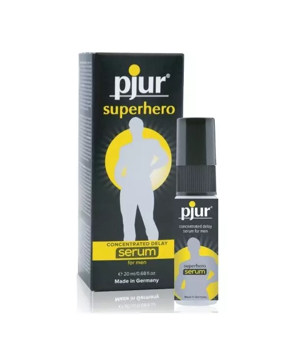 PJUR SUPERHERO SERUM RETARDANTE CONCENTRADO 20ML