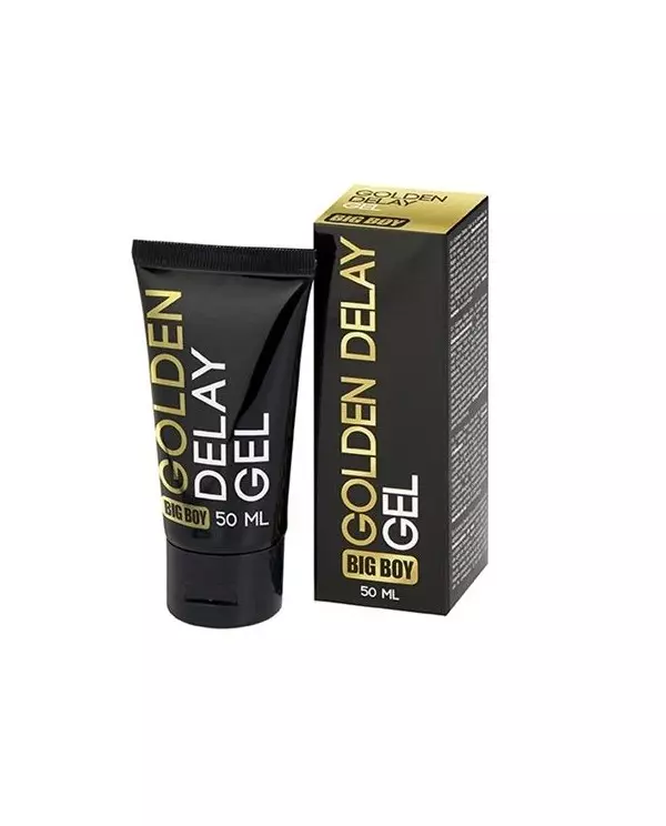 BIG BOY GOLDEN GEL RETARDANDE DE LA EYACULACION 50ML