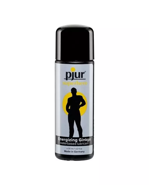 PJUR SUPERHERO LUBRICANTE RETARDANTE 30 ML