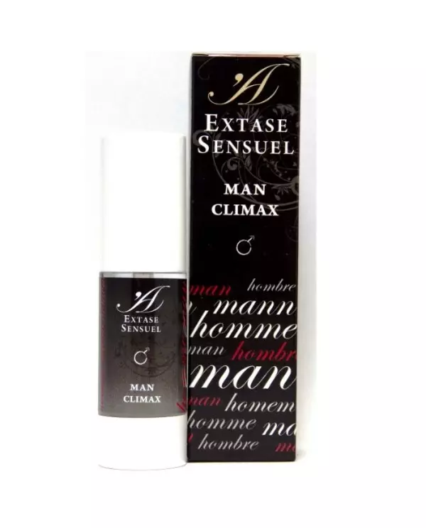 EXTASE SENSUEL CLIMAX ESTIMULANTE MASCULINO