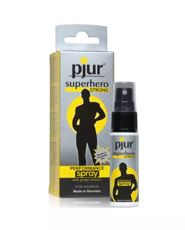 PJUR SPRAY RETARDANTE SUPERHERO STRONG 20 ML