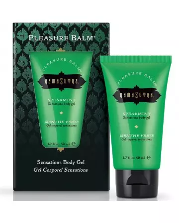 KAMASUTRA BALSAMO PLACER ESTIMULANTE MENTA 50ML