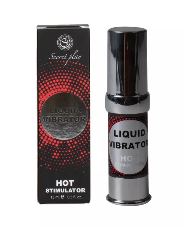 SECRETPLAY VIBRADOR LIQUIDO HOT STIMULATOR 15ML