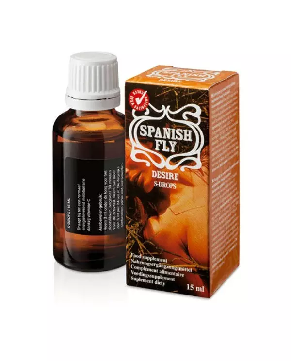 SPANISH FLY DESIRE GOTAS DEL AMOR 15ML