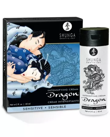 SHUNGA DRAGON CREMA SENSITIVE PARA PAREJAS