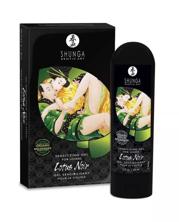 SHUNGA CREMA LOTUS SENSIBILIZANTE 60 ML