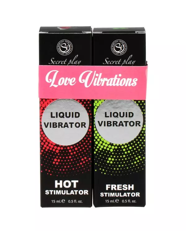 SECRETPLAY LOVE VIBRATIONS DUO PACK