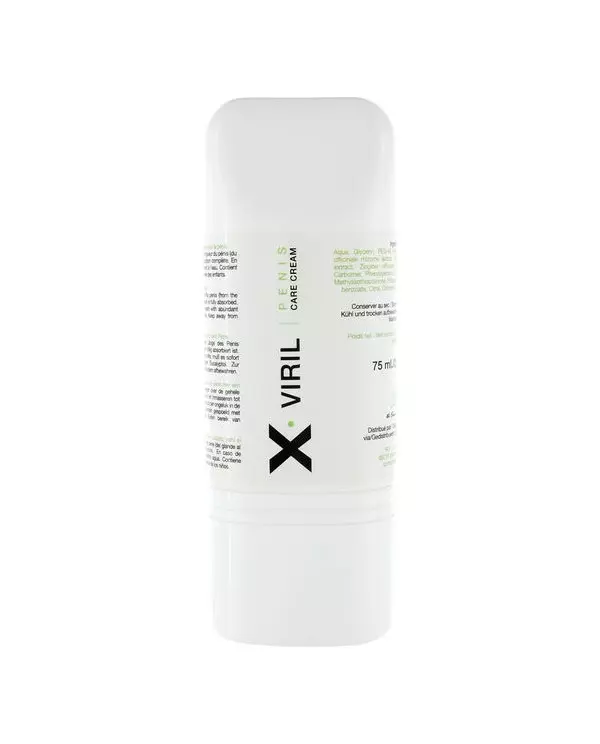 X VIRIL CREMA PARA POTENCIAR ERECCIoN Y TAMANO