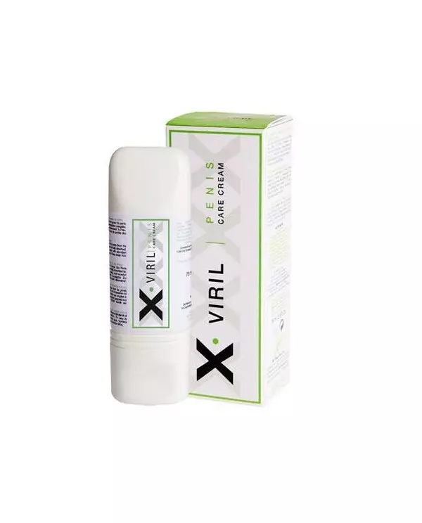 X VIRIL CREMA PARA POTENCIAR ERECCIoN Y TAMANO