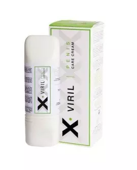 X VIRIL CREMA PARA POTENCIAR ERECCIÓN Y TAMAÑO