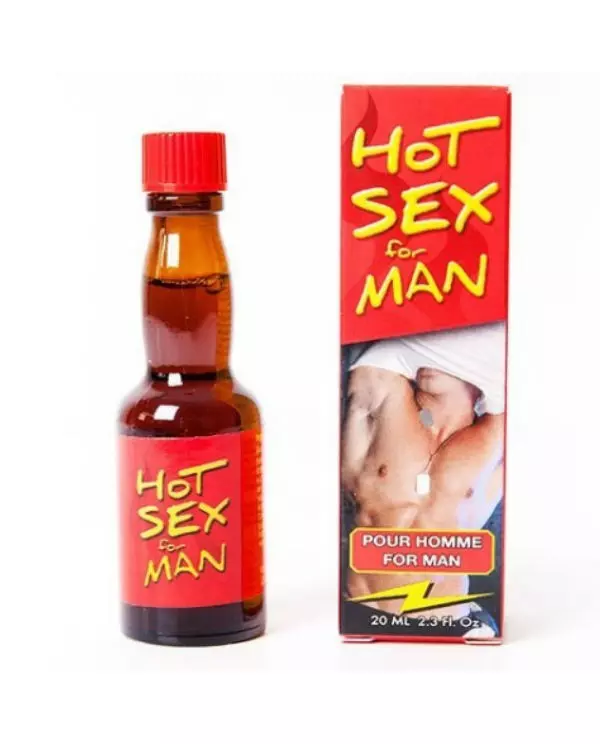 HOT SEX AFRODISIACO PARA EL HOMBRE