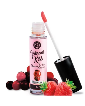 SECRETPLAY LIP GLOSS VIBRANT KISS CHICLE DE FRESA