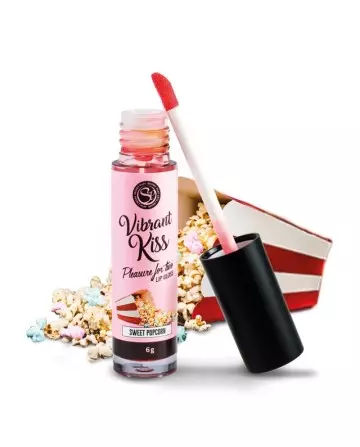 SECRETPLAY LIP GLOSS VIBRANT KISS PALOMITAS DULCES