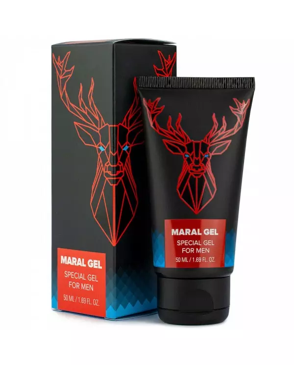 MARAL GEL AUMENTO DE PENE 50ML