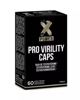 XPOWER PRO VIRILITY CAPSULAS VITALIDAD Y VIRILIDAD 60 UNIDADES