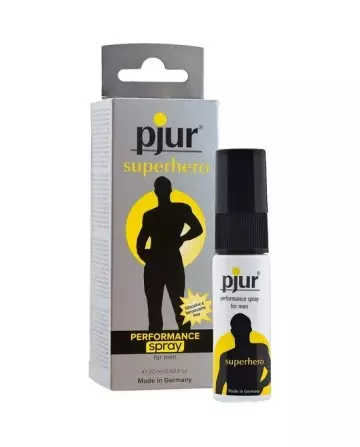 PJUR SUPERHERO PERFORMANCE SPRAY RETARDANTE 20 ML