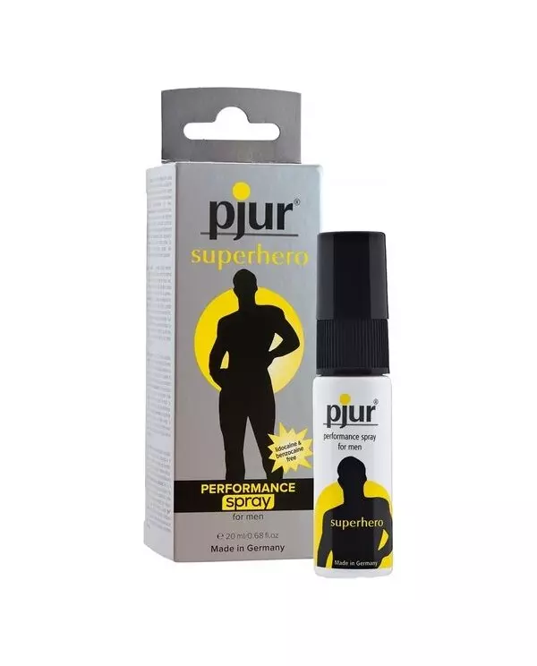 PJUR SUPERHERO PERFORMANCE SPRAY RETARDANTE 20 ML