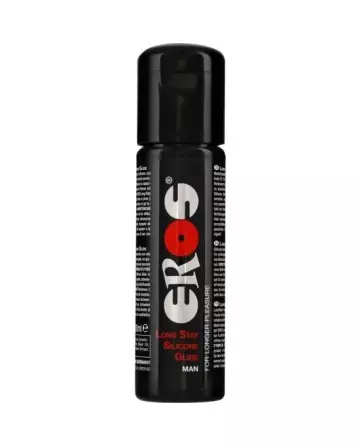 EROS LUBRICANTE SILICONA LARGA DURACION PARA HOMBRE 100 ML