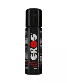 EROS LUBRICANTE SILICONA LARGA DURACION PARA HOMBRE 100 ML