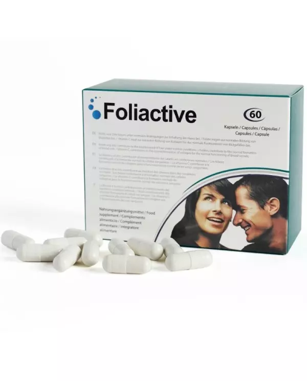 FOLIACTIVE PILLS COMPLEMENTO ALIMENTICIO CAIDA PELO