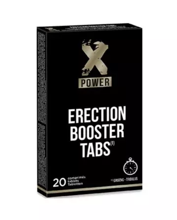 XPOWER CAPSULAS POTENCIADORAS ERECCIoN 20 UNIDADES