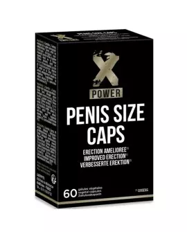 XPOWER PENIS SIZE CAPS MEJORA DE LA ERECCIÓN 60 CAP