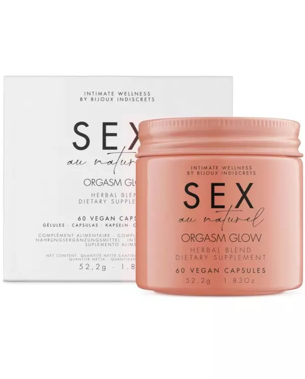 ORGASM GLOW COMPLEMENTO ALIMENTICIO 60 CAPSULAS