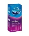 DUREX PRESERVATIVOS SIN LATEX 12 UDS