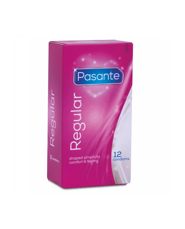 PASANTE CONDOM GAMA REGULAR 12 UNIDADES