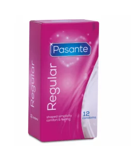 PASANTE CONDOM GAMA REGULAR 12 UNIDADES