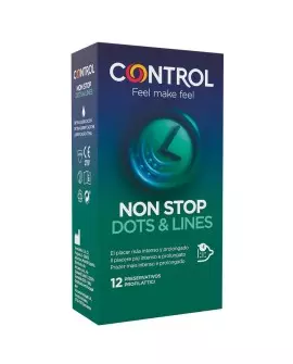 CONTROL NONSTOP PUNTOS Y ESTRIAS 12 UNID