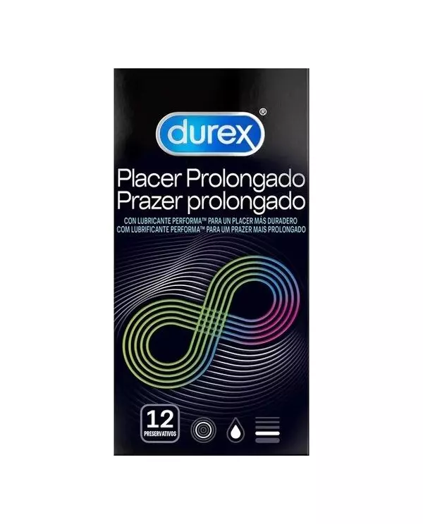 DUREX PLACER PROLONGADO RETARDANTE 12 UNID