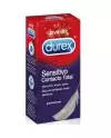 DUREX SENSITIVO CONTACTO TOTAL 12 UDS