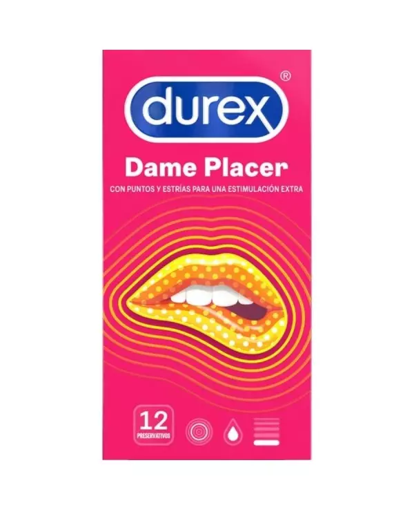 DUREX DAME PLACER 12 UDS