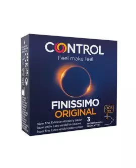 CONTROL FINISSIMO 3 UNID