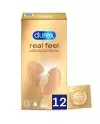 DUREX REAL FEEL 12 UDS